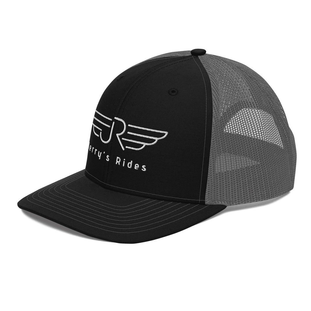 Jerry’s Rides Winged Logo Snapback Trucker Hat