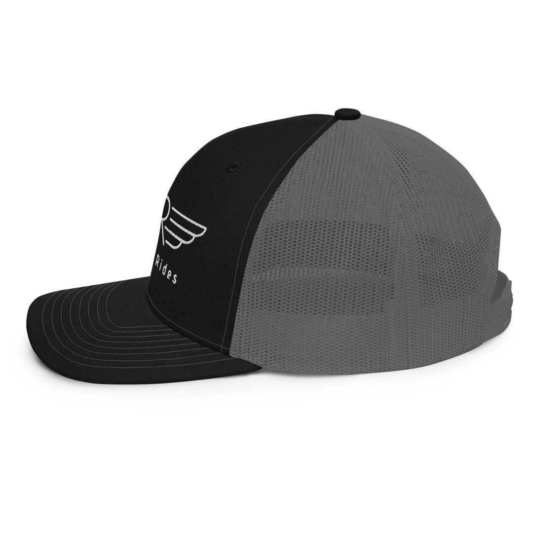 Jerry’s Rides Winged Logo Snapback Trucker Hat