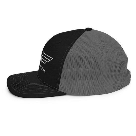 Jerry’s Rides Winged Logo Snapback Trucker Hat