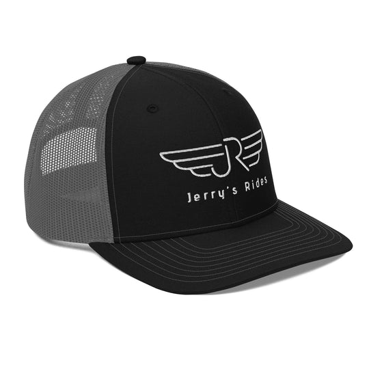 Jerry’s Rides Winged Logo Snapback Trucker Hat