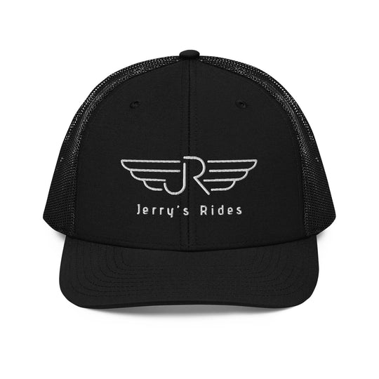 Jerry’s Rides Winged Logo Snapback Trucker Hat
