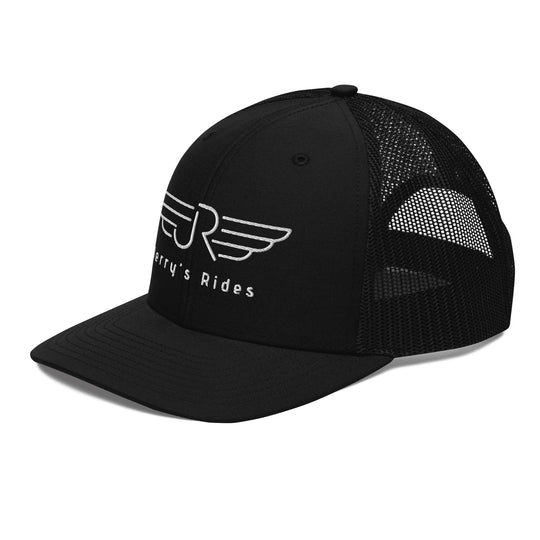 Jerry’s Rides Winged Logo Snapback Trucker Hat