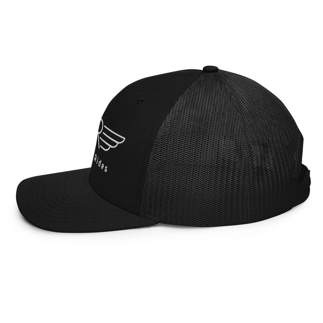 Jerry’s Rides Winged Logo Snapback Trucker Hat