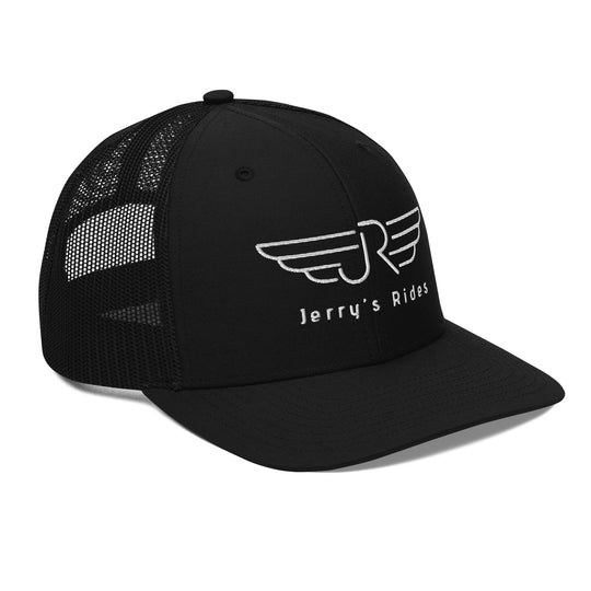 Jerry’s Rides Winged Logo Snapback Trucker Hat