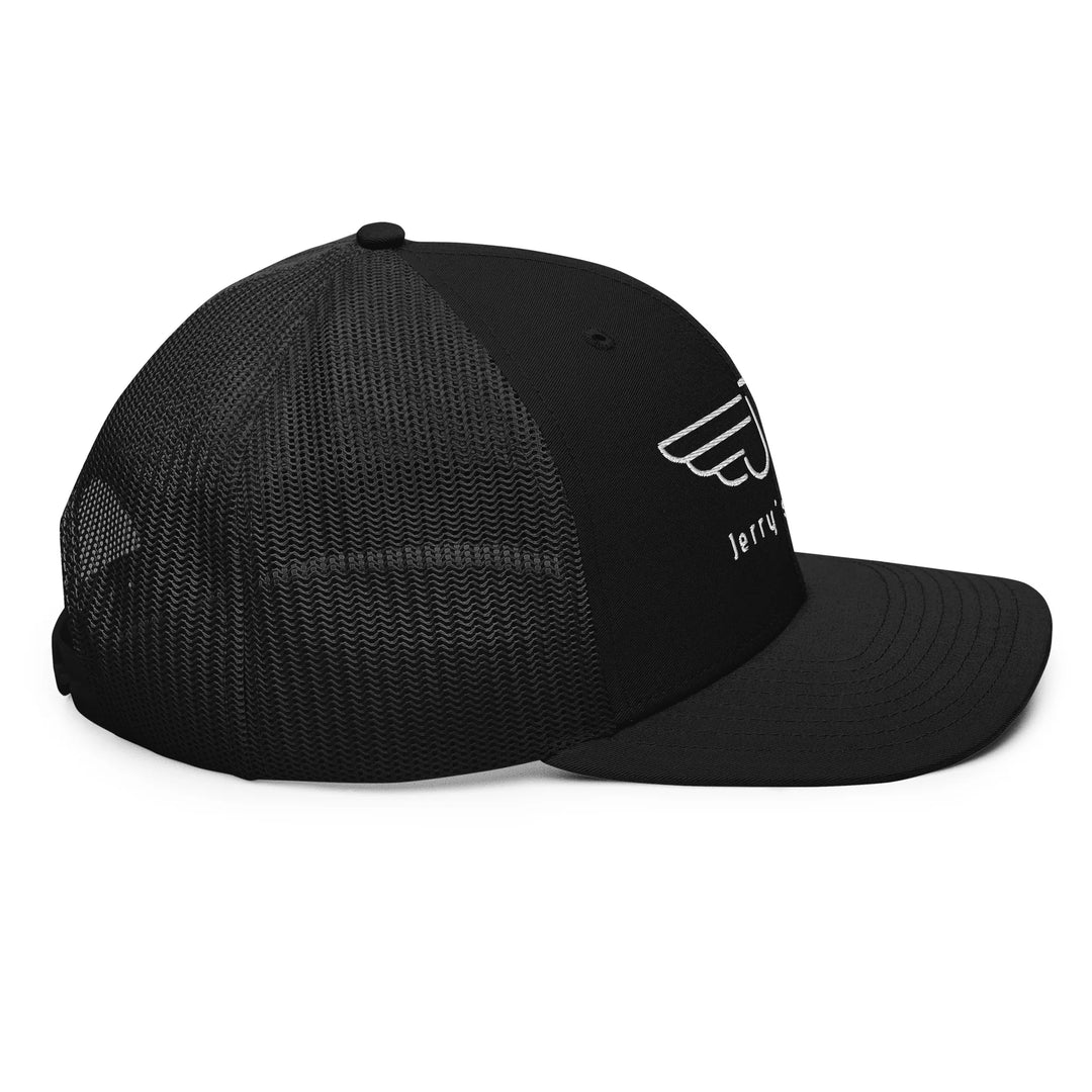 Jerry’s Rides Winged Logo Snapback Trucker Hat