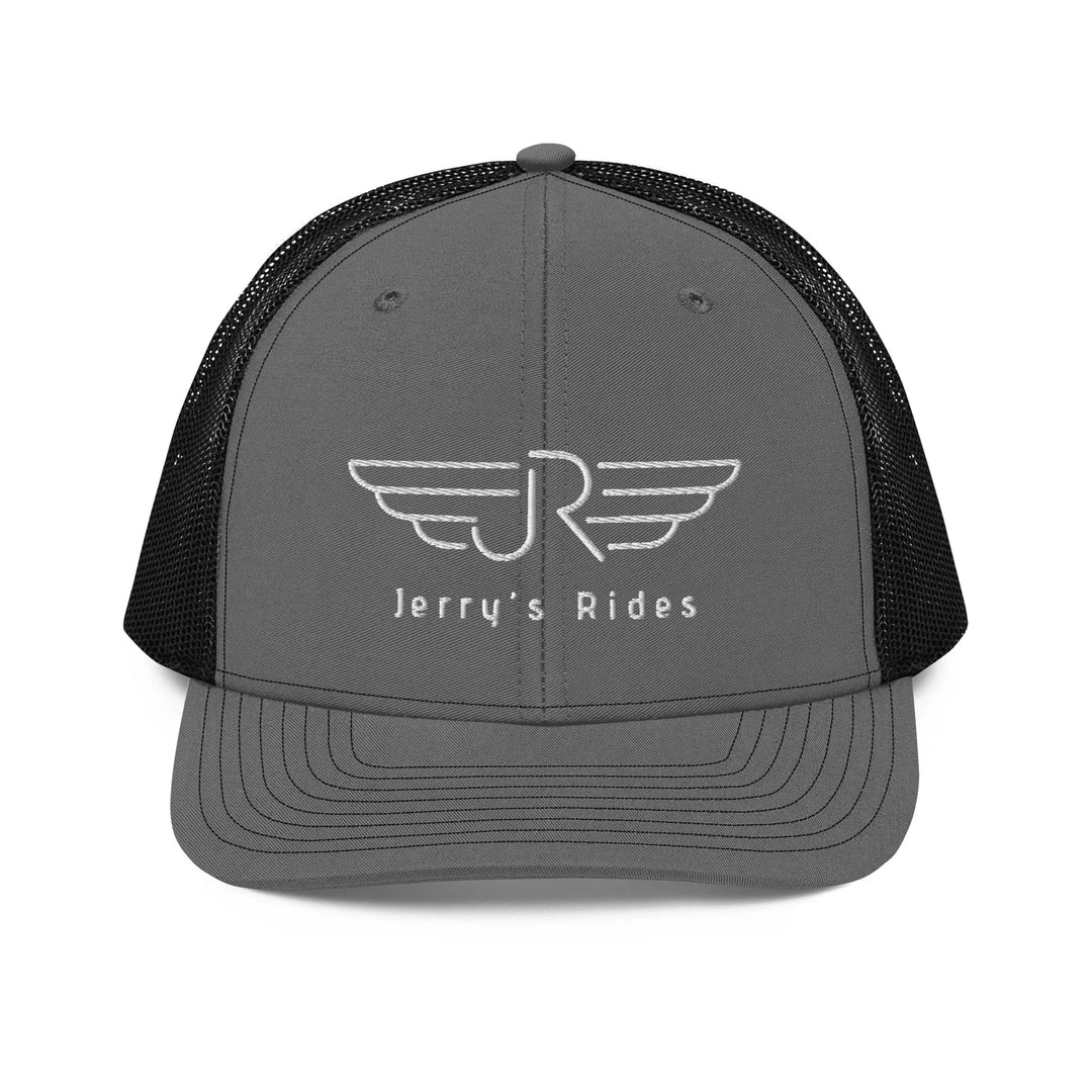 Jerry’s Rides Winged Logo Snapback Trucker Hat