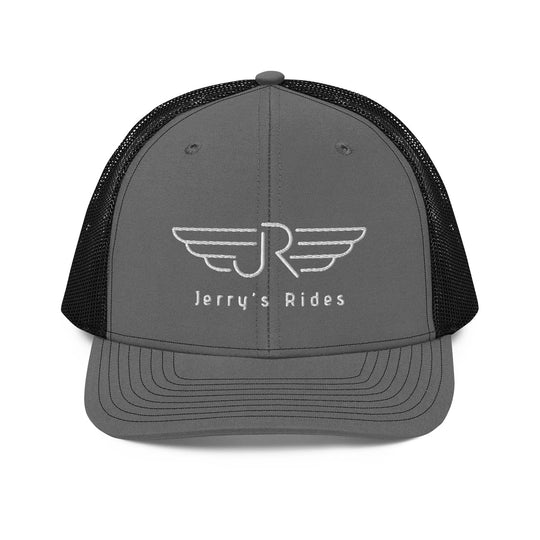 Jerry’s Rides Winged Logo Snapback Trucker Hat