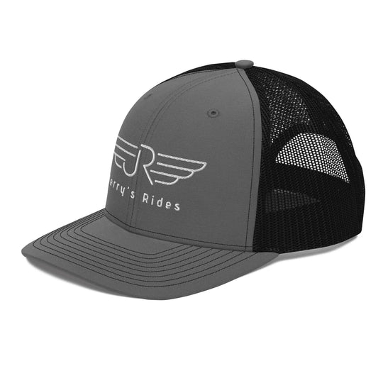 Jerry’s Rides Winged Logo Snapback Trucker Hat