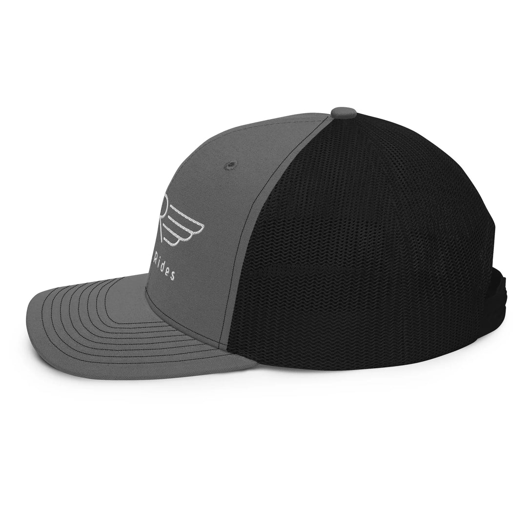 Jerry’s Rides Winged Logo Snapback Trucker Hat