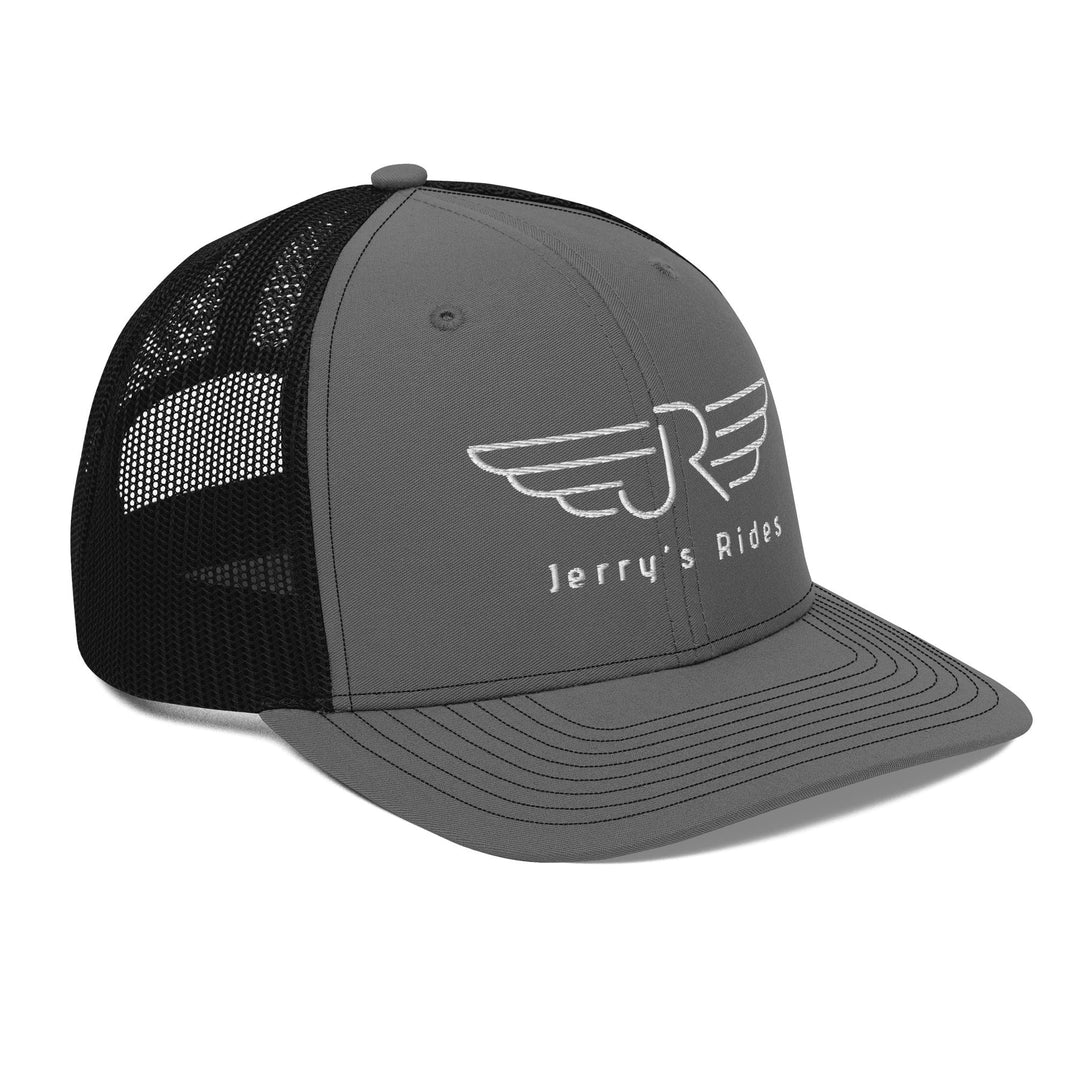 Jerry’s Rides Winged Logo Snapback Trucker Hat