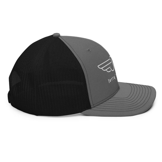 Jerry’s Rides Winged Logo Snapback Trucker Hat
