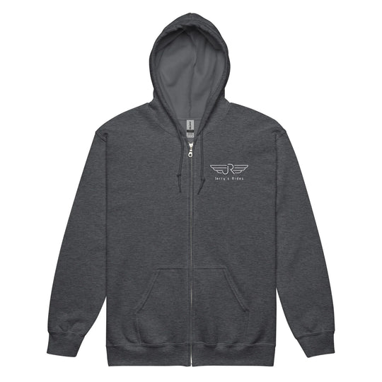 Jerry’s Rides Logo Hoodie – Unisex Pullover for Custom Car Fans